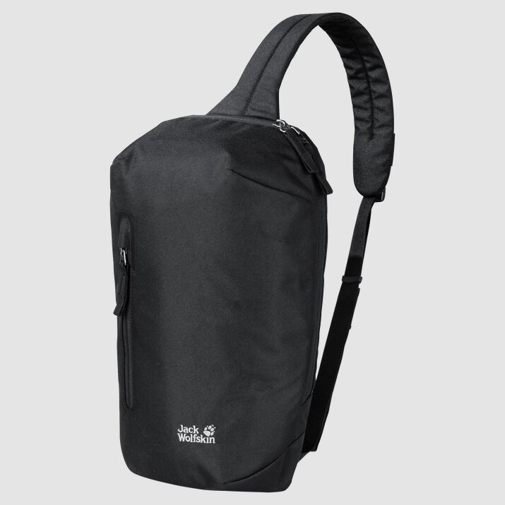 Mochila Jack Wolfskin Maroubra Sling Hombre Negros Mexico-6842971